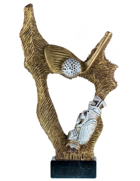 Trofeo de Resina Golf - 6388