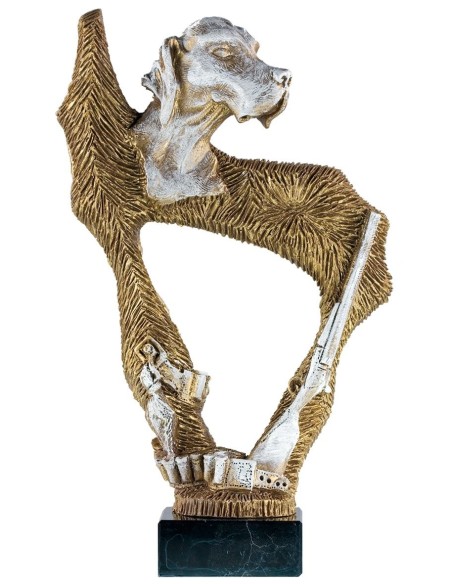 Trofeo de Resina Tiro - 6389