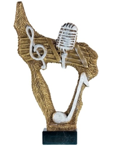 Trofeo de Resina Música - 6390