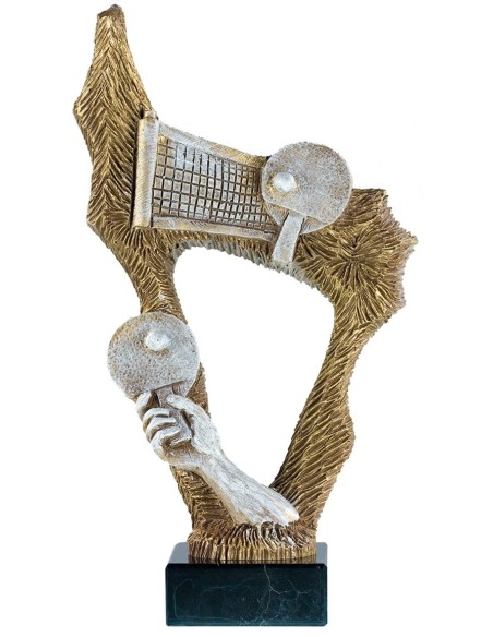 Trofeo de Resina Ping-pong - 6394
