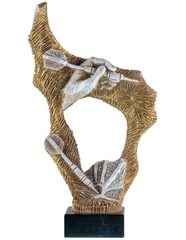 Trofeo de Resina Dardos - 6395