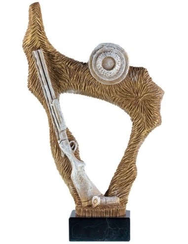 Trofeo de Resina Tiro - 6399