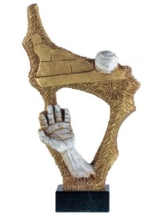 Trofeo de Resina Pelota - 6400