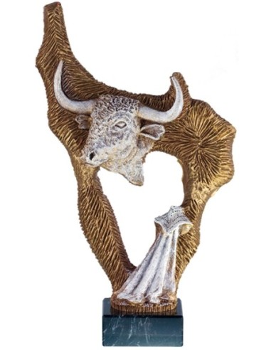 Trofeo de Resina Toros - 6415