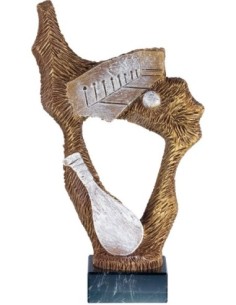 Trofeo de Resina Pala - 6416