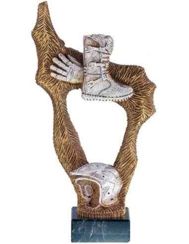 Trofeo de Resina Motos - 6417