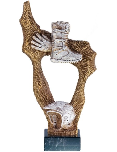 Trofeo de Resina Motos - 6417