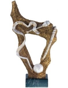 Trofeo de Resina Gimnasia - 6419