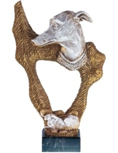Trofeo de Resina Galgos - 6423