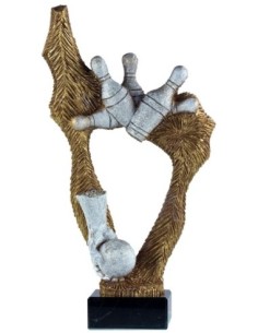 Trofeo de Resina Bolos - 6426