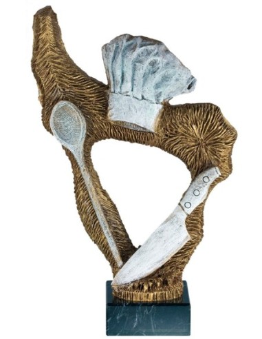Trofeo de Resina Cocina - 6427