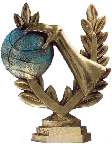 Trofeo de Resina Baloncesto - 6429