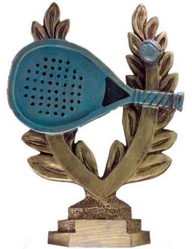 Trofeo de Resina Pádel - 6434