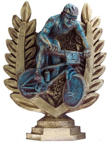 Trofeo de Resina Mountain Bike - 6438