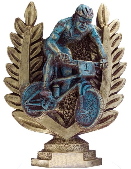 Trofeo de Resina Mountain Bike - 6438