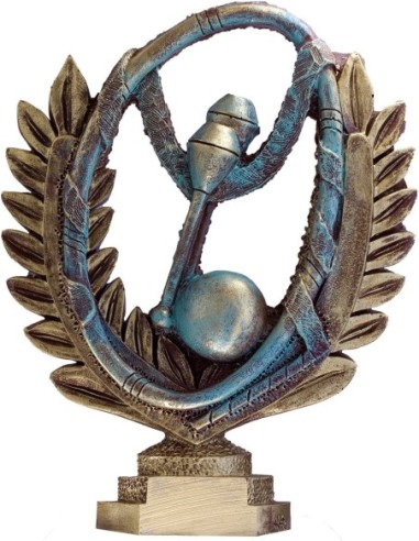 Trofeo de Resina Gimnasia - 6439
