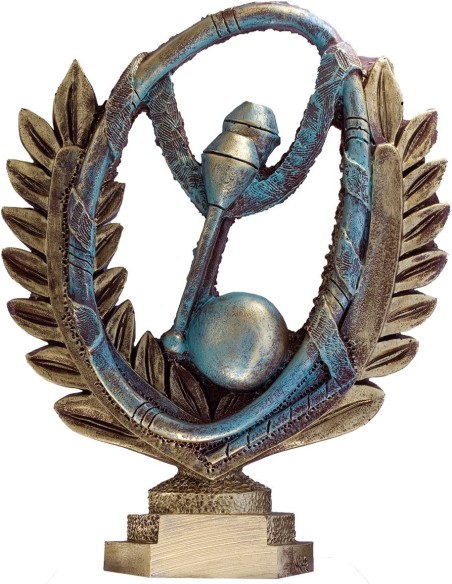 Trofeo de Resina Gimnasia - 6439