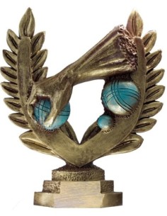 Trofeo de Resina Petanca - 6440