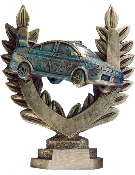 Trofeo de Resina Coches - 6444