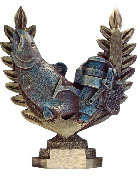 Trofeo de Resina Pesca - 6445