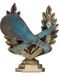 Trofeo de Resina Pala - 6446