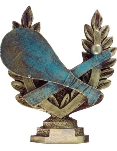 Trofeo de Resina Pala - 6446