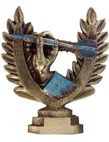 Trofeo de Resina Dardos - 6448