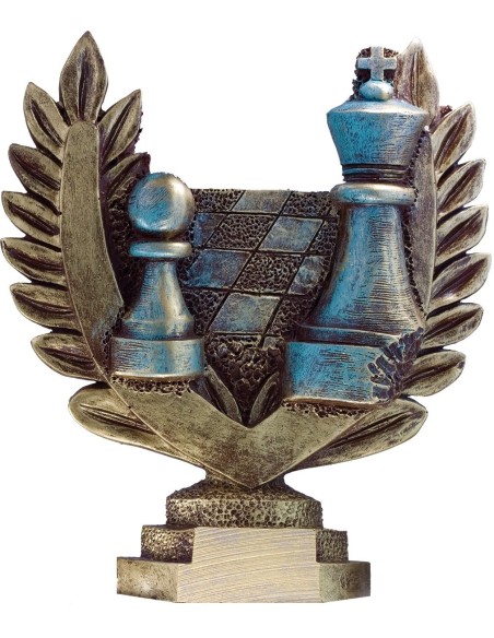 Trofeo de Resina Ajedrez - 6449