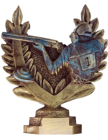 Trofeo de Resina Tiro - 6451