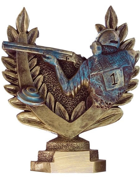 Trofeo de Resina Tiro - 6451