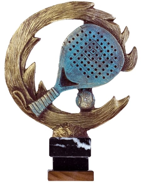 Trofeo de Resina Pádel - 6454