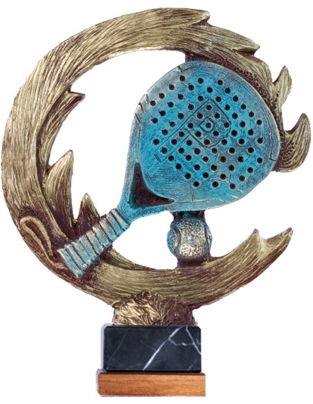 Trofeo de Resina Pádel - 6454
