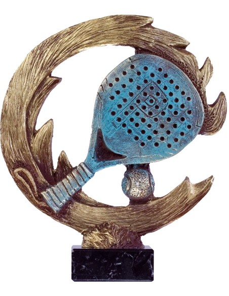 Trofeo de Resina Pádel - 6454