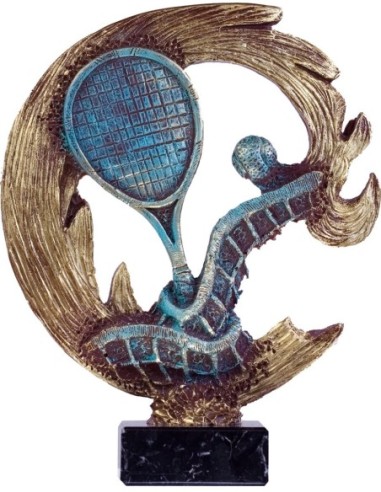 Trofeo de Resina Tenis - 6455