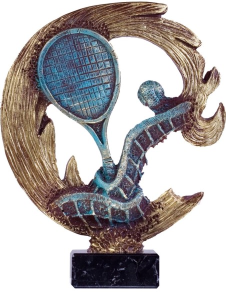 Trofeo de Resina Tenis - 6455