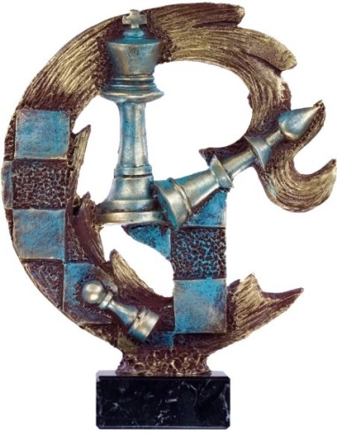 Trofeo de Resina Ajedrez - 6458