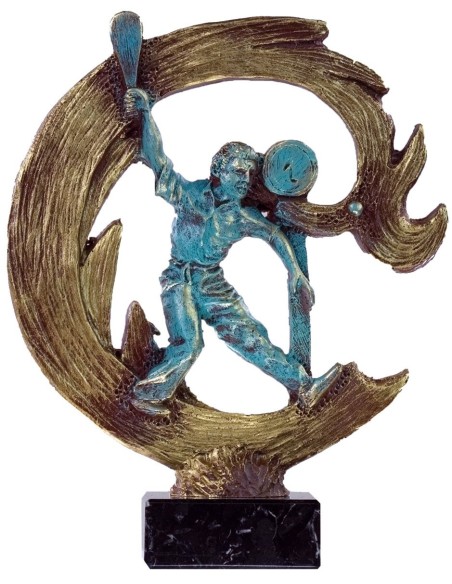 Trofeo de Resina Pala - 6464
