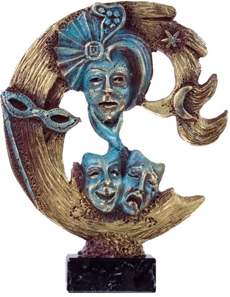 Trofeo de Resina Carnaval - 6467