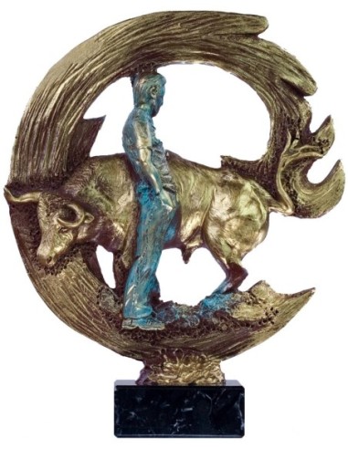 Trofeo de Resina Toros - 6469