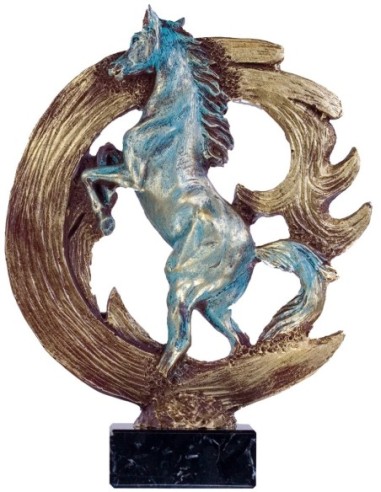 Trofeo de Resina Caballos - 6470