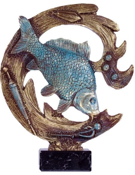 Trofeo de Resina Pesca - 6471