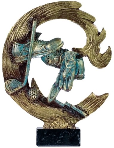 Trofeo de Resina Golf - 6472
