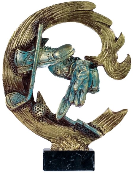 Trofeo de Resina Golf - 6472