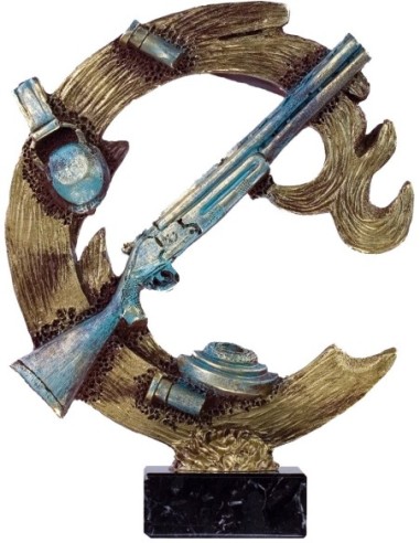 Trofeo de Resina Tiro - 6473