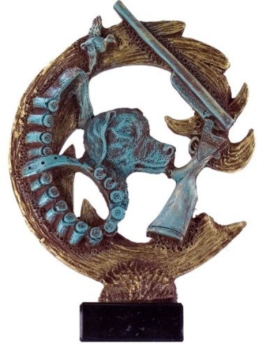 Trofeo de Resina Caza - 6474