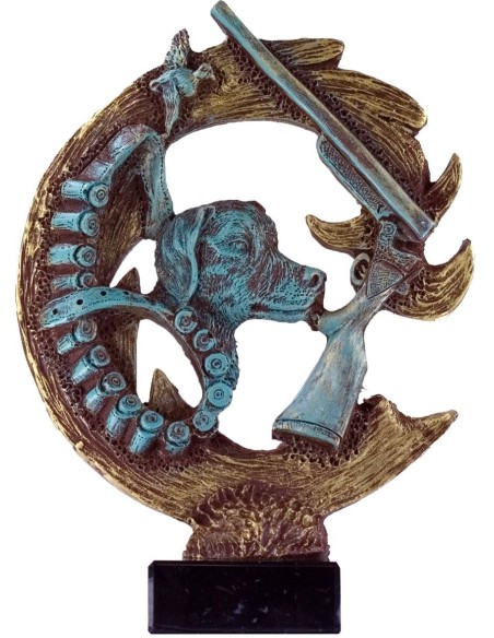 Trofeo de Resina Caza - 6474