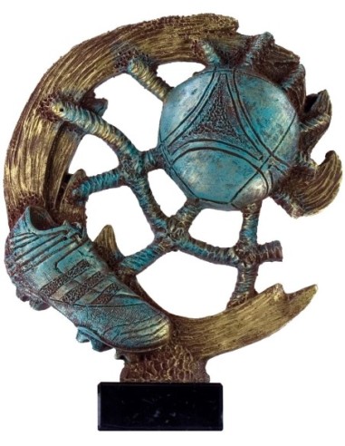 Trofeo de Resina Fútbol - 6476