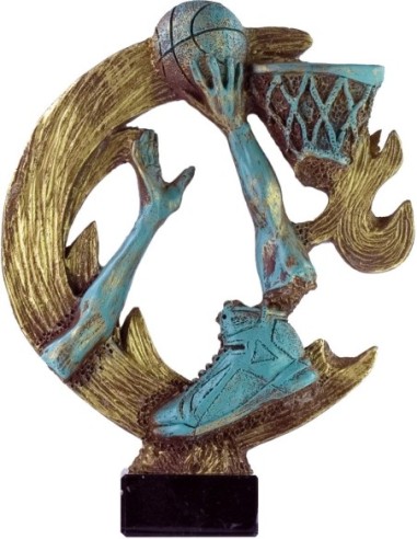 Trofeo de Resina Baloncesto - 6478