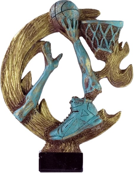 Trofeo de Resina Baloncesto - 6478