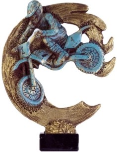 Trofeo de Resina Motos - 6484